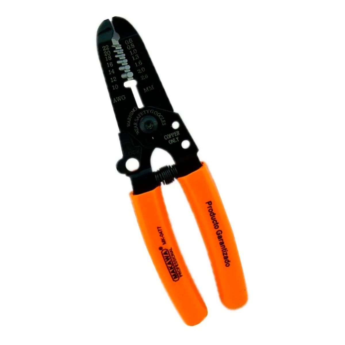 MAKAWA - Alicate Pelacable 6 Pulgadas Makawa Mk-0477