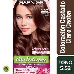 GARNIER - Tinte Cor Intensa 5.52 Castaño Claro Caoba