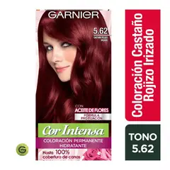 GARNIER - Tinte Cor Intensa 5.62 Castaño Rojizo Irizado