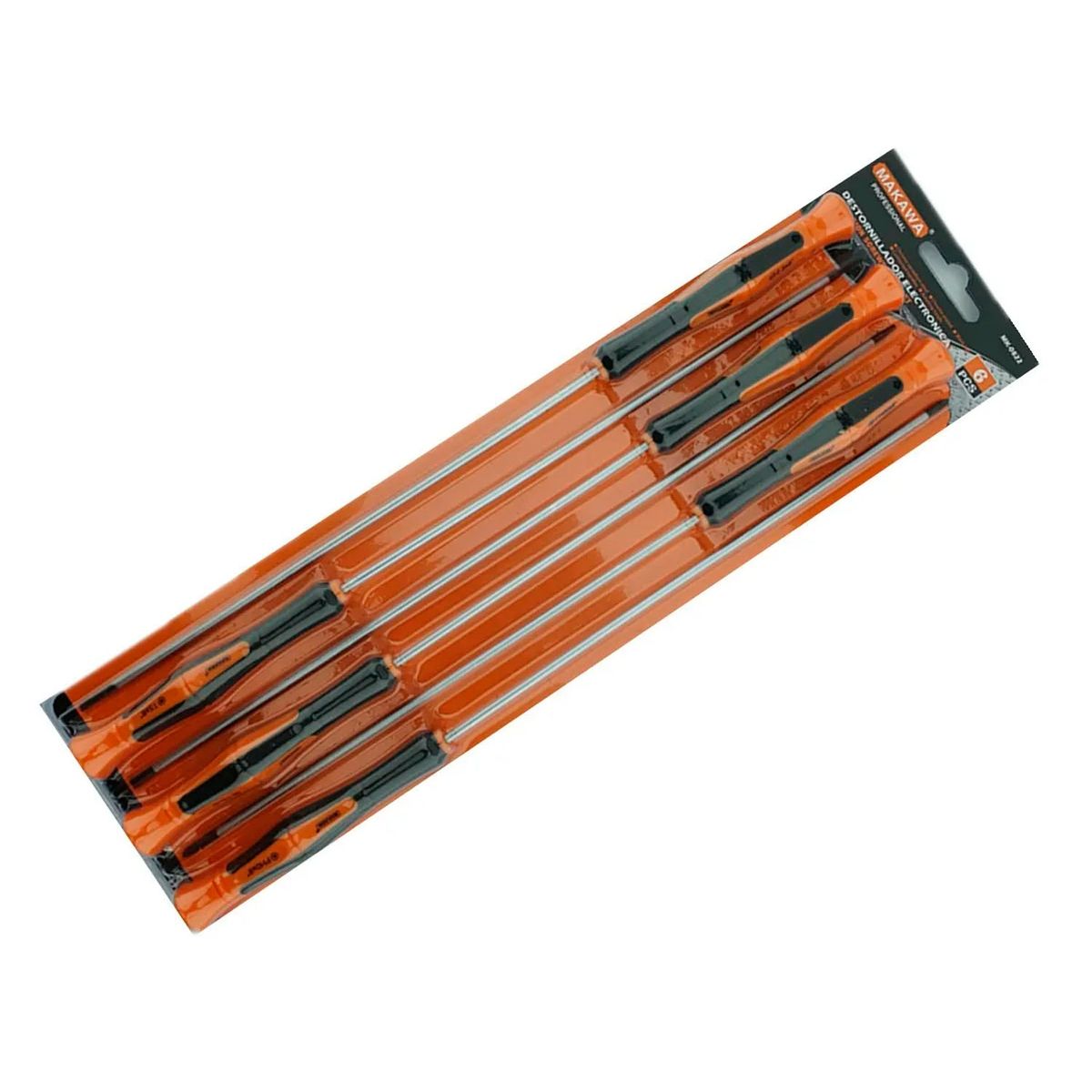 MAKAWA - Juego De Destornilladores Para Electronica 6 Piezas Makawa