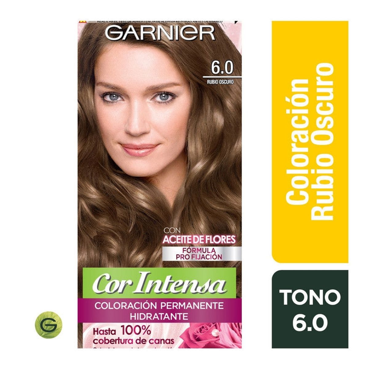 GARNIER - Tinte Cor Intensa 6.0 Rubio Oscuro Garnier
