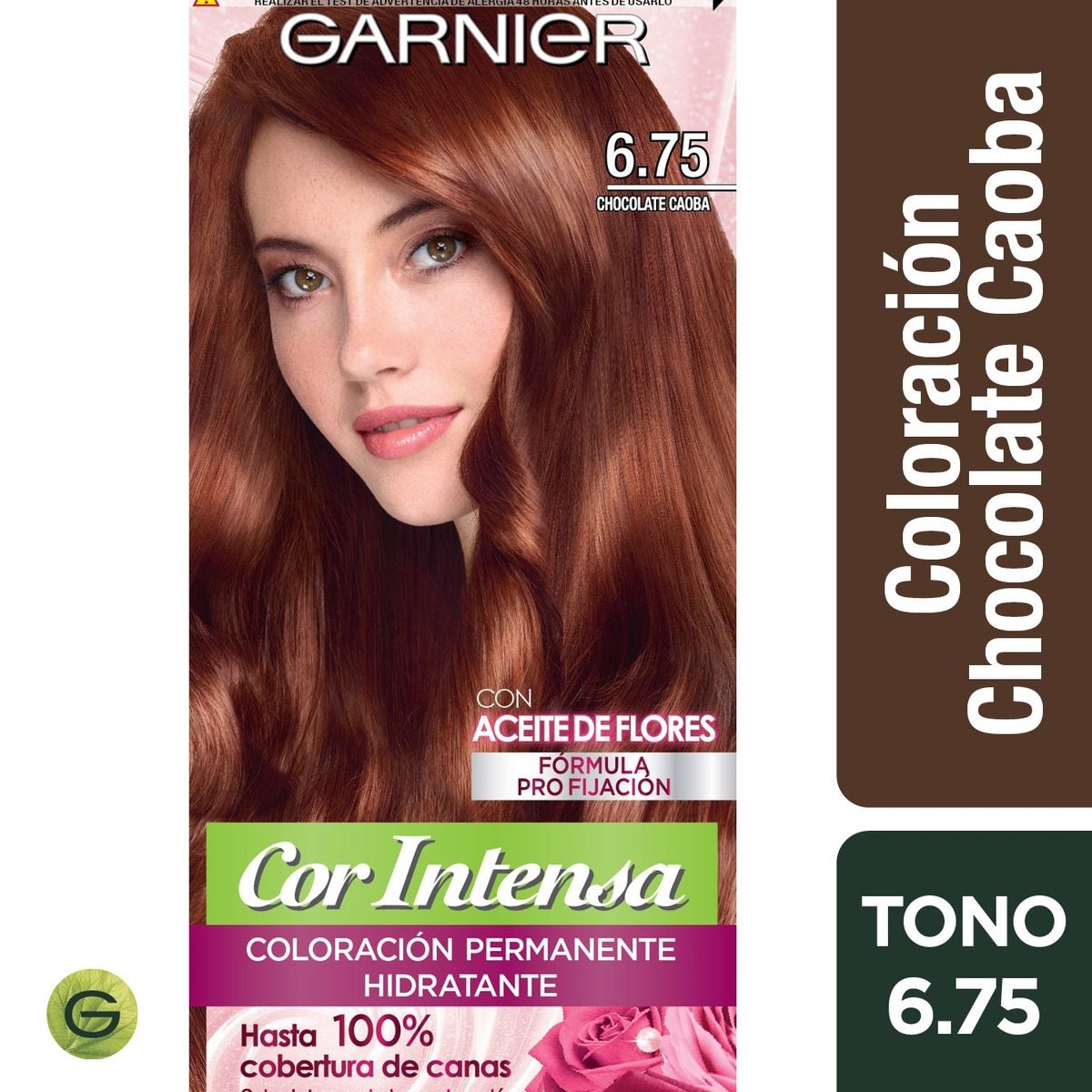 GARNIER - Tinte Cor Intensa 6.75 Chocolate Caoba Garnier
