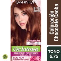 Tinte Cor Intensa 6.75 Chocolate Caoba