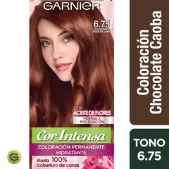 GARNIER - Tinte Cor Intensa 6.75 Chocolate Caoba