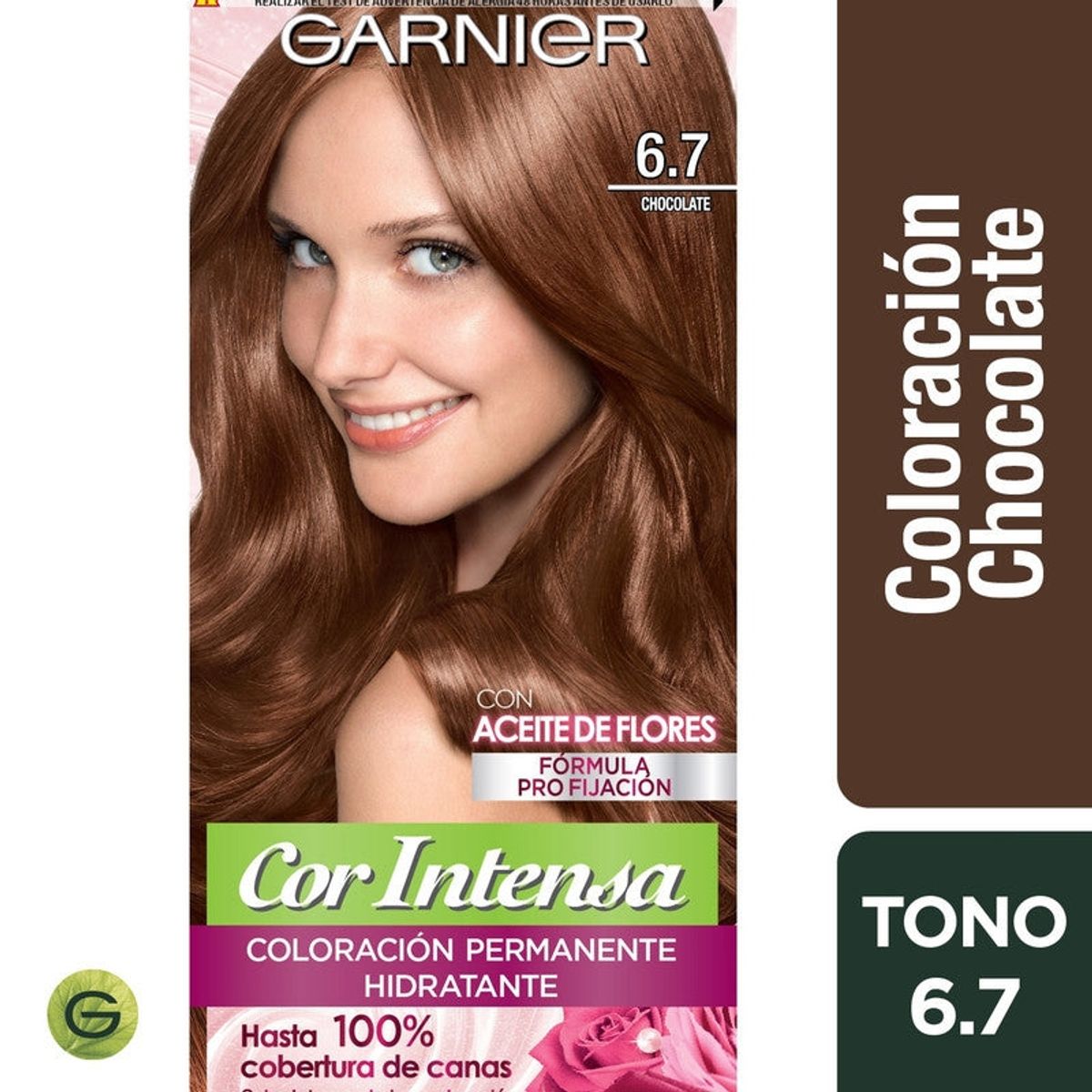 GARNIER - Tinte Cor Intensa 6.7 Chocolate Garnier