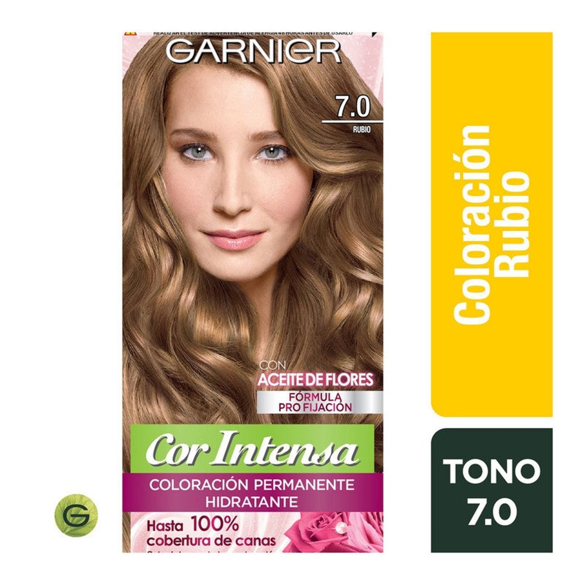 GARNIER - Tinte Cor Intensa 7.0 Rubio Garnier