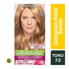 GARNIER - Tinte Cor Intensa 7.3 Rubio Dorado