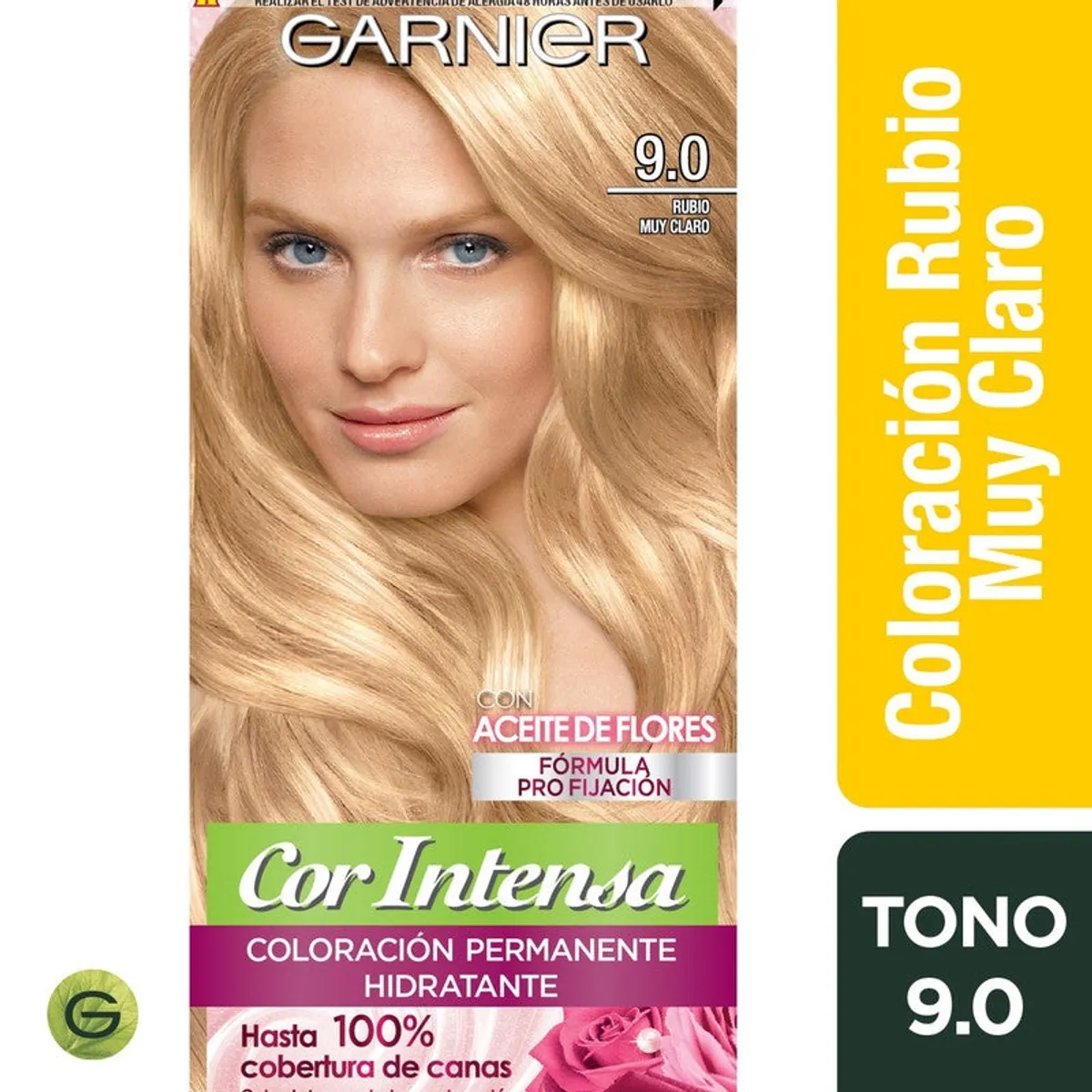 GARNIER - Tinte Cor Intensa 9.0 Rubio Muy Claro Garnier