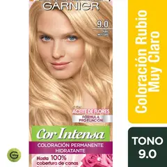 GARNIER - Tinte Cor Intensa 9.0 Rubio Muy Claro