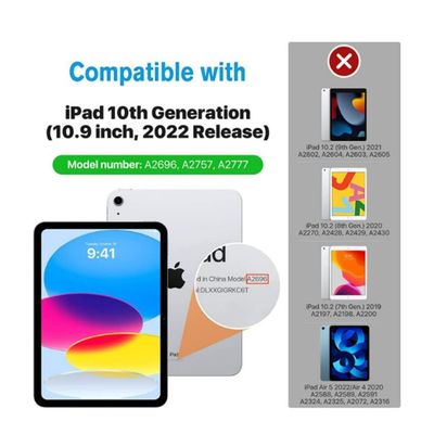 Imagen 2 del producto Lamina de Vidrio Para iPad 10.9 (10ma Generación)