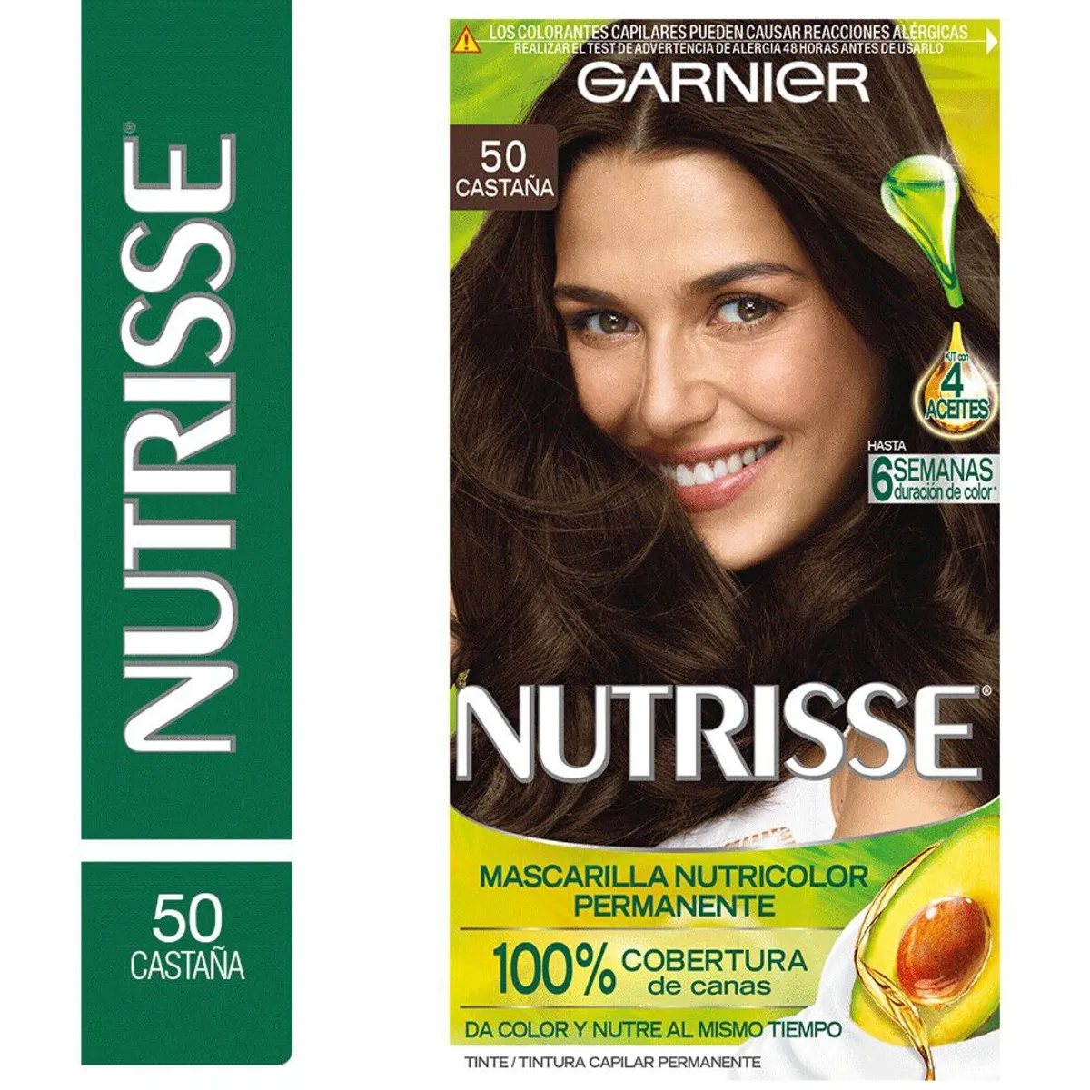 GARNIER - Tinte Nutrisse 50 Castaña Garnier
