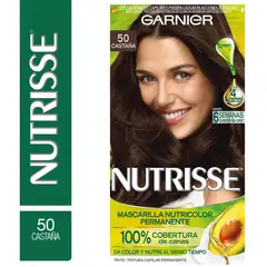 GARNIER - Tinte Nutrisse 50 Castaña