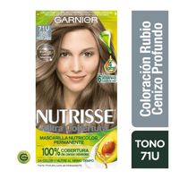 Tinte Nutrisse Ult Cob 71U Rubio Cenizo Profundo
