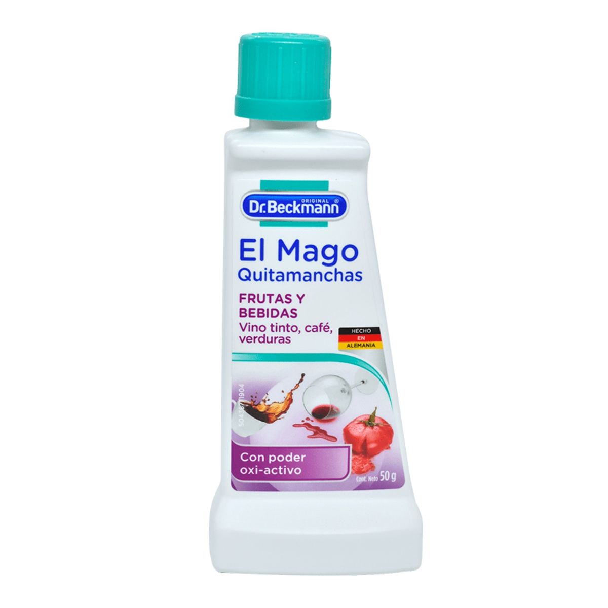 DR BECKMANN - Dr. Beckmann El Mago Quitamanchas Frutas y Bebidas 50 ml
