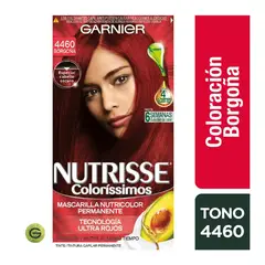 GARNIER - Tinte Nutrisse Clororíssimos 4460 Borgoña