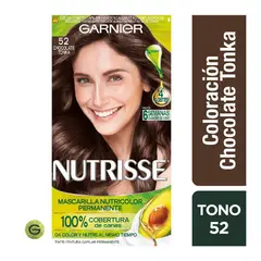 GARNIER - Tinte Nutrisse 52 Chocolate Tonka