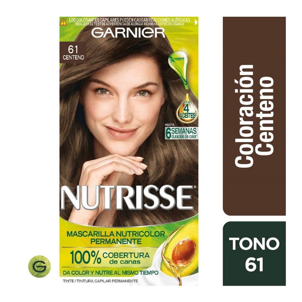 GARNIER - Tinte Nutrisse 61 Centeno Garnier