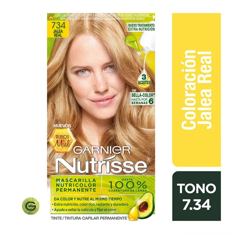 GARNIER - Tinte Nutrisse 734 Jale Real Garnier