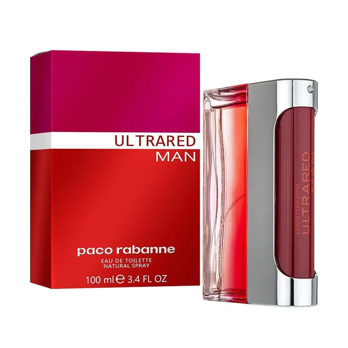 RABANNE - ULTRARED HOMBRE EDT 100ML