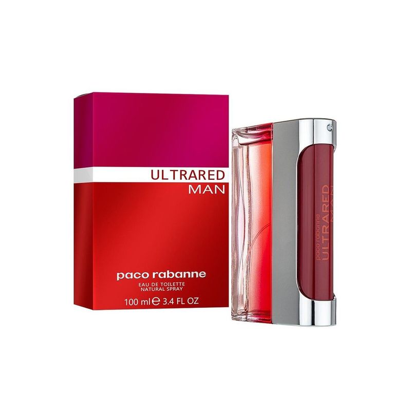 RABANNE - ULTRARED HOMBRE EDT 100ML