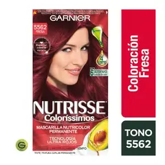 GARNIER - Tinte Nutrisse Clororíssimos 5562 Fresa