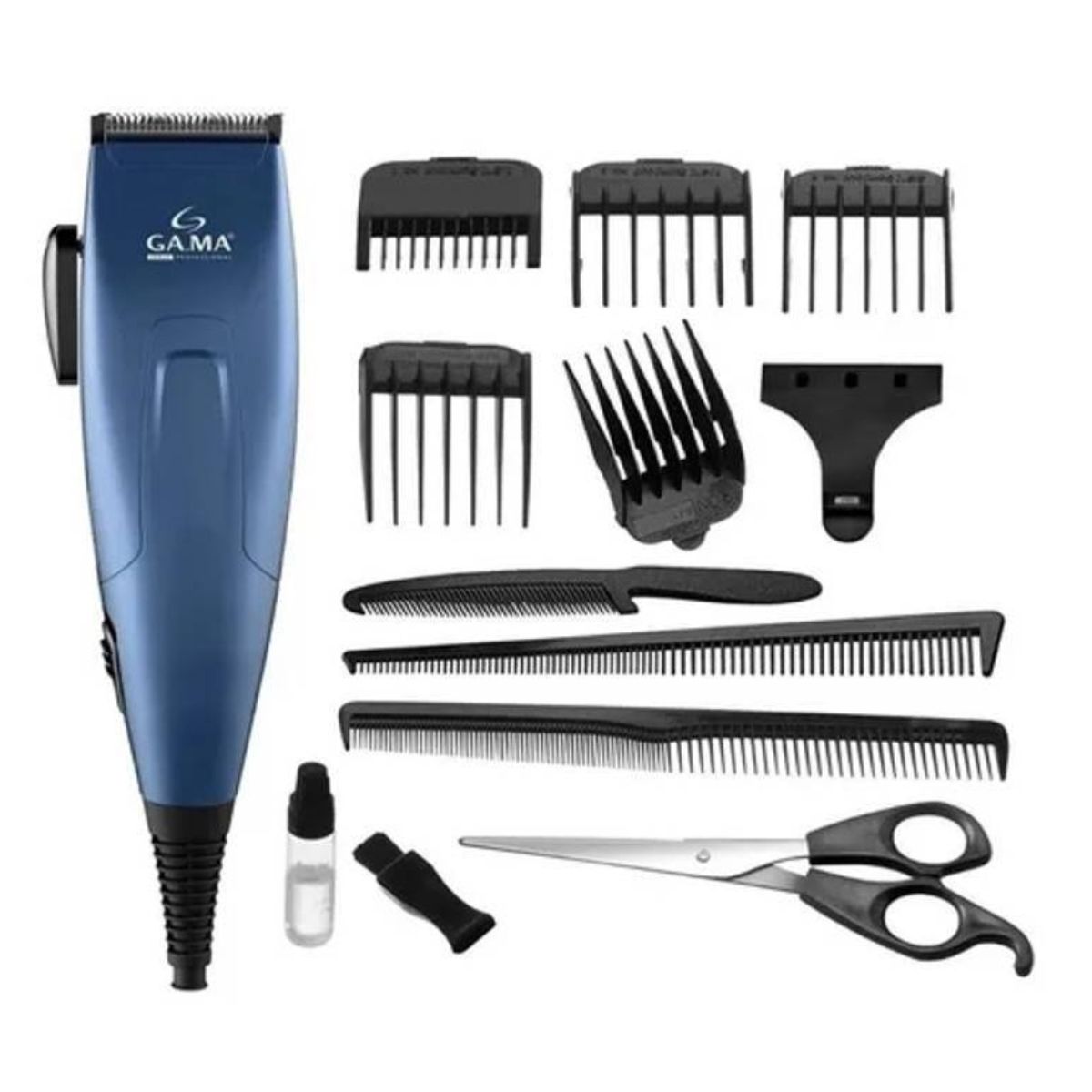 GAMA - Maquina Corta Pelo Y Barba Profesional Gm 562 13 Piezas Gama