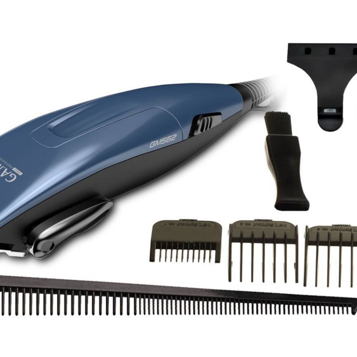 GAMA - Maquina Corta Pelo Y Barba Profesional Gm 562 13 Piezas Gama