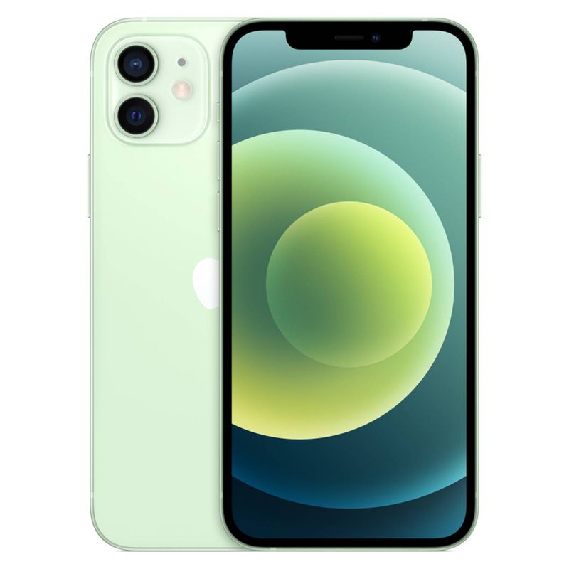 APPLE - iPhone 12 128GB - Verde - Reacondicionado