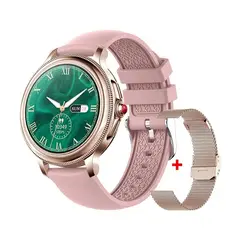 GENERICO - Smartwatch CF96 Elegante para Mujer Fitness y Salud Acero Inoxidable
