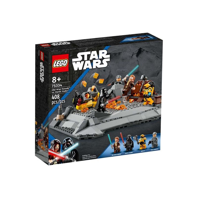 LEGO - Lego Star Wars - Obi Wan Kenobi vs Darth Vader 75334