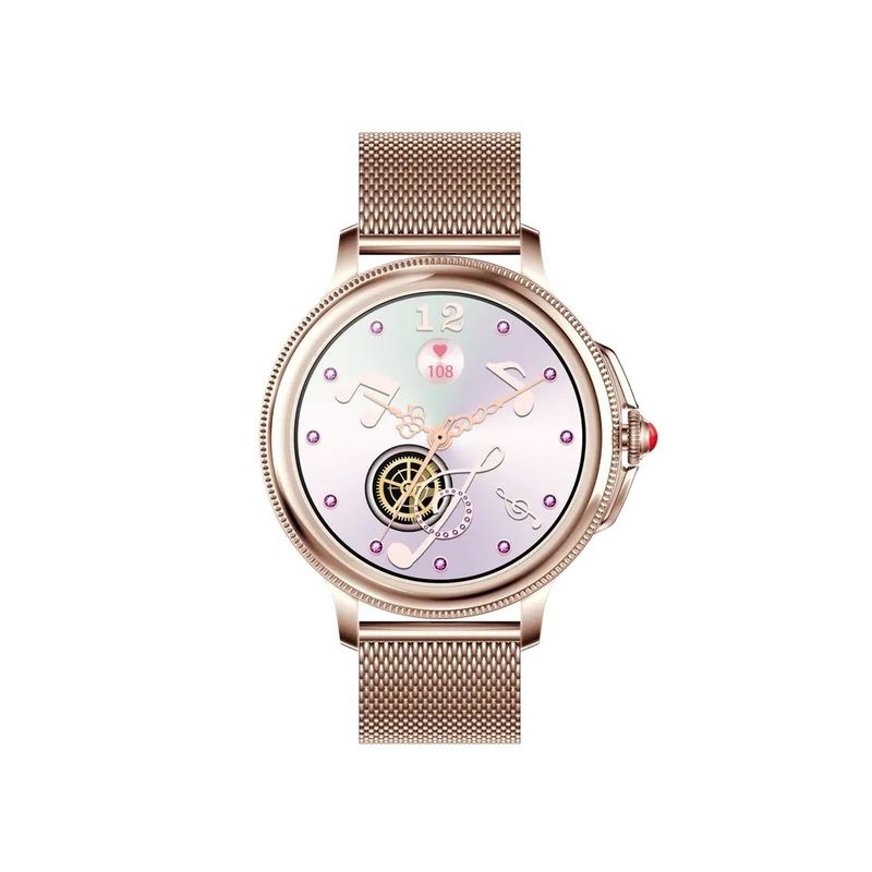 GENERICO - Reloj Inteligente Smartwatch Bluetooth Elegante Mujer Doble correa