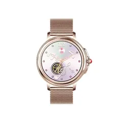 GENERICO - Reloj Inteligente Smartwatch Bluetooth Elegante Mujer Doble correa