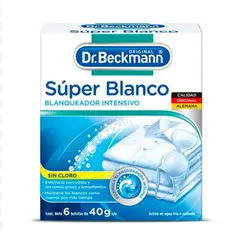 DR BECKMANN - Dr. Beckmann Super Blanco Blanqueador Intensivo 6 bolsitas