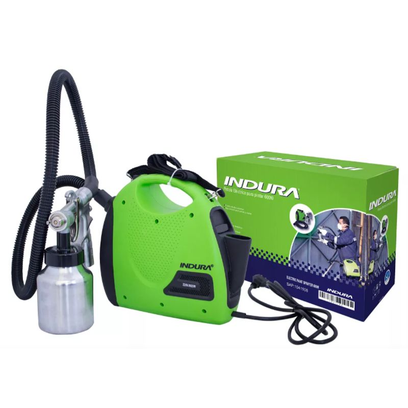 INDURA - Pistola Para Pintar Indura 600 W