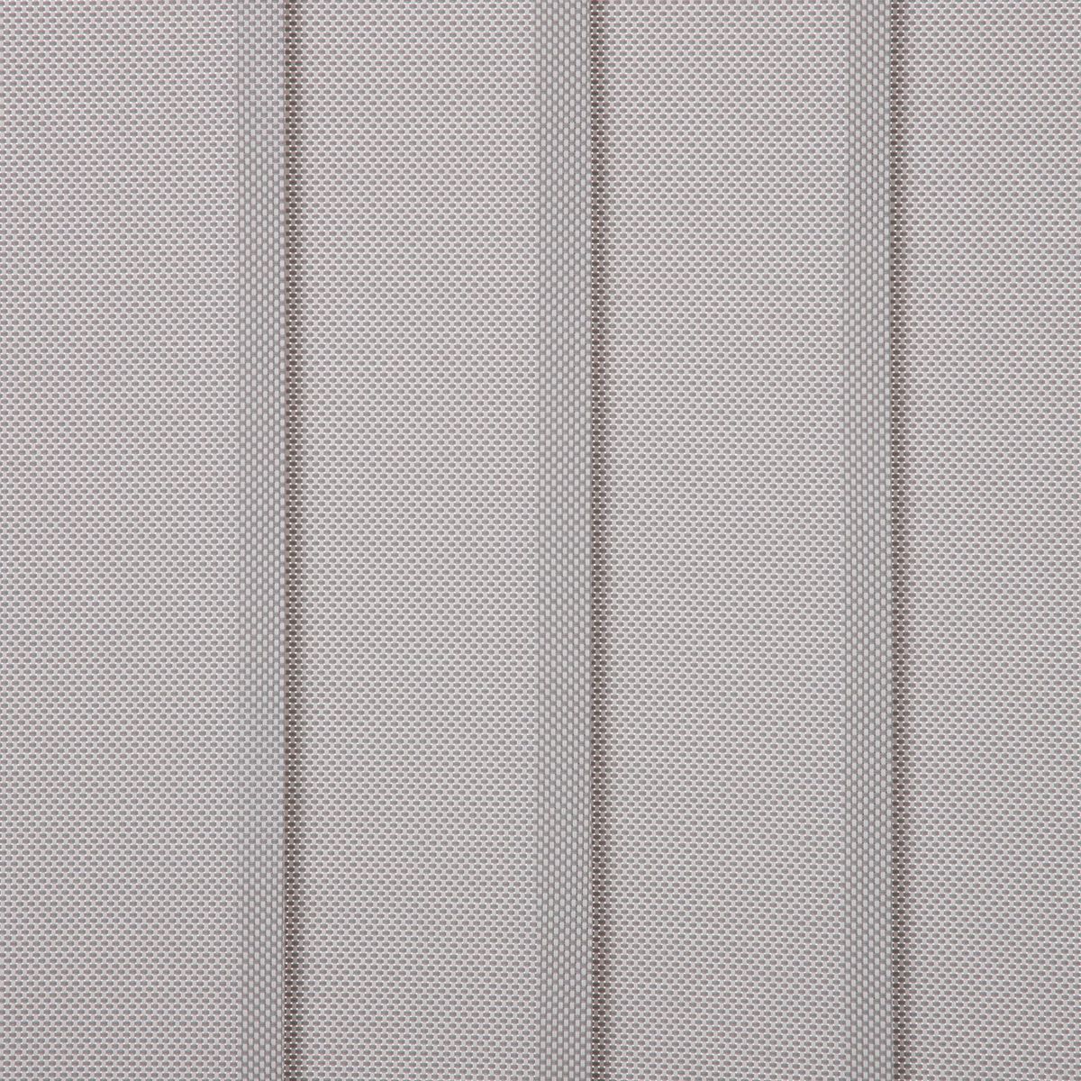 BERTEX - Cortina Vertical Screen 130cm ancho x 230cm alto Persiana Gris BERTEX