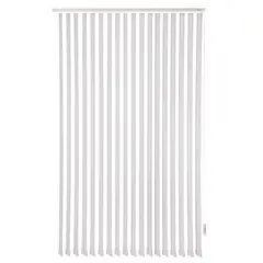 BERTEX - Cortina Vertical Screen 155cm ancho x 230cm alto Persiana Gris