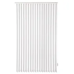 BERTEX - Cortina Vertical Screen 180cm ancho x 230cm alto Persiana Gris