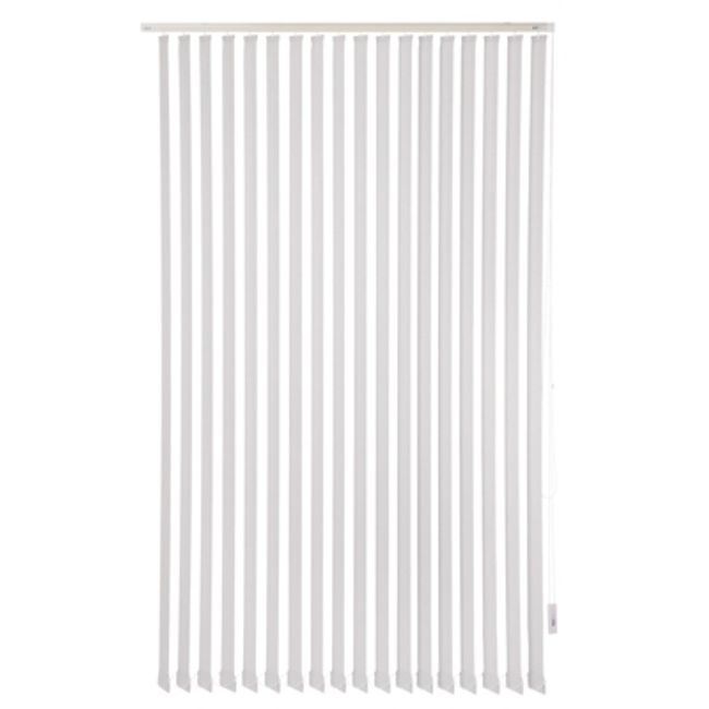 BERTEX - Cortina Vertical Screen 220cm ancho x 230cm alto Persiana Gris BERTEX