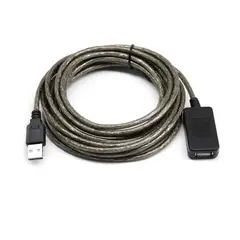 GENERICO - Cable Alargador Extensor Usb Activo 5 Metros