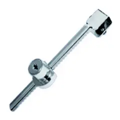 GENERICO - Cerradura para Vitrina 140mm Llave Igual 328 Rey Mimbral