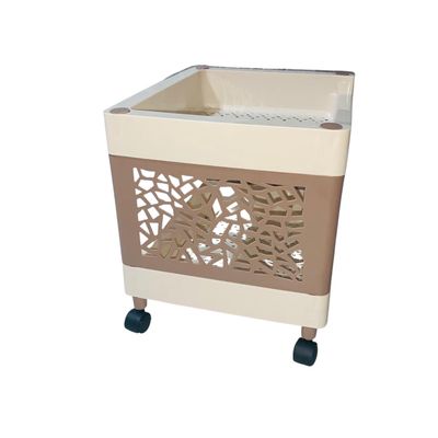 Imagen 2 del producto Estante Repisa Organizador Librero 2 niveles Ruedas 6050