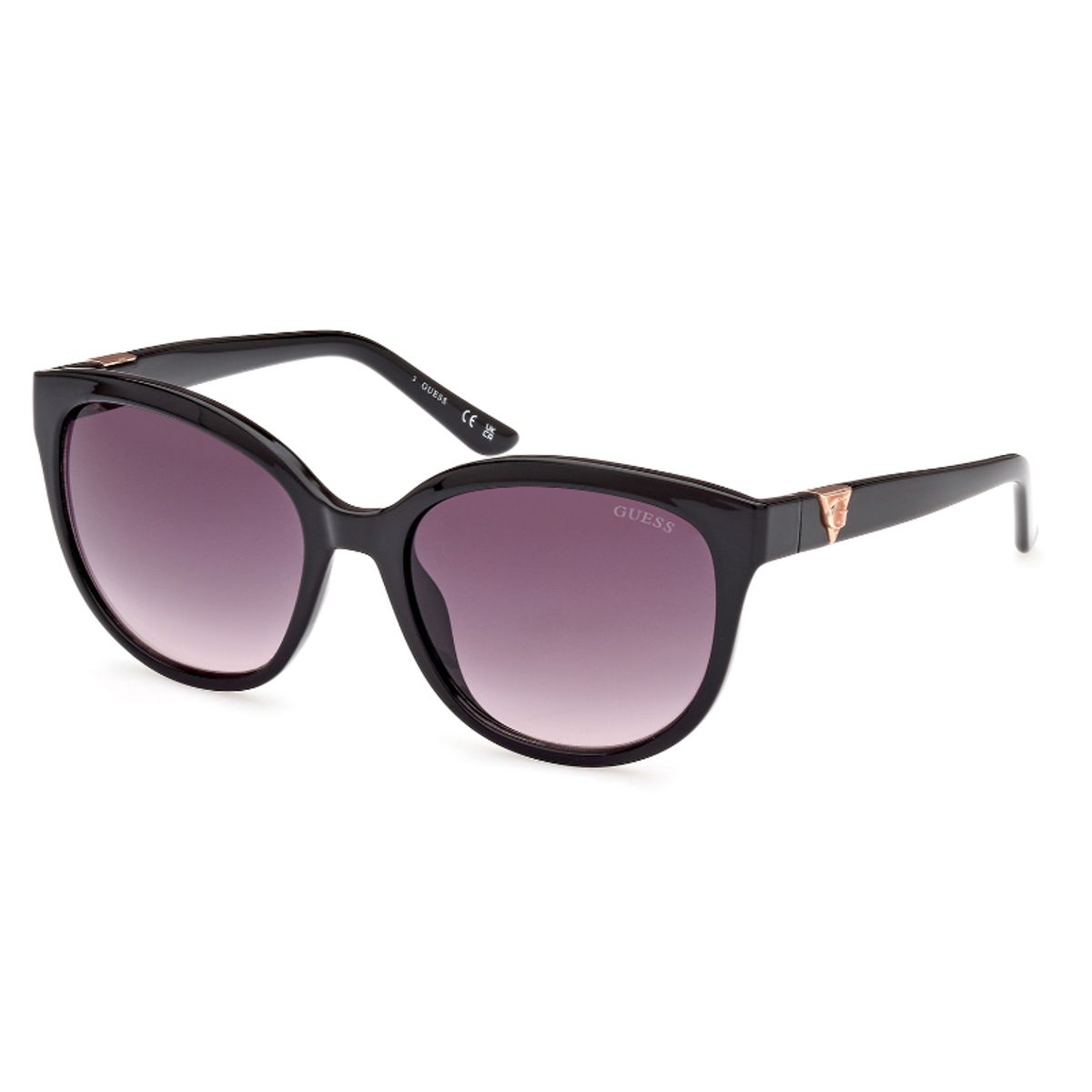 GUESS - Lentes de Sol Shiny Black