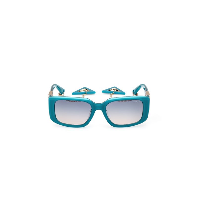 GUESS - Lentes de Sol Shiny Turquoise