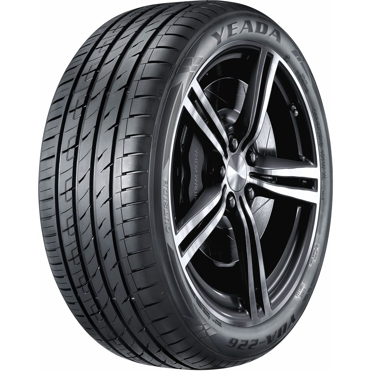 YEADA - Neumatico YEADA 225/45 R18 95W YDA226