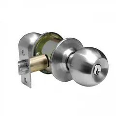 YALE - Cerradura Tubular Oficina Dormitorio 134631 Polieco