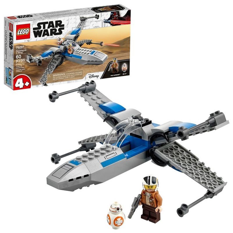 LEGO - Lego Star Wars - X-Wing de la Resistencia BB-8 75297
