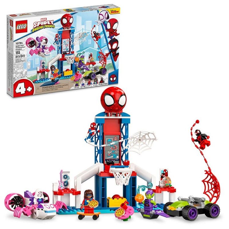 LEGO - Lego Spiderman - Cuartel General Arácnido de Spidey 10784
