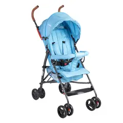 BEBESIT - Coche Paragua 5126 Celeste