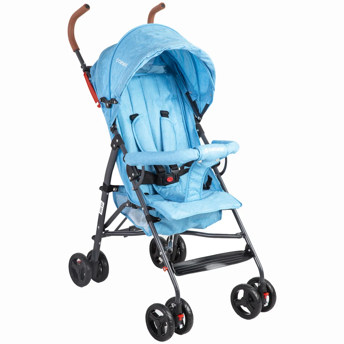 BEBESIT - Coche Paragua 5126 Celeste Bebesit