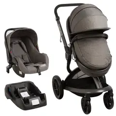 BEBESIT - Coche Travel System Quantum Gris